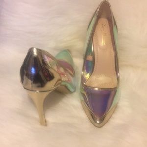 Anne’s Michelle IRRo heel shoes (size 7)